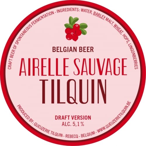 Tilquin Fruit Extravaganza 2024 - Airelle Sauvage Tilquin - Draft Version
