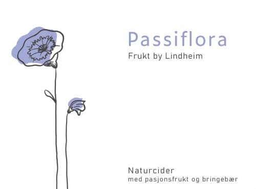 Passiflora - Frukt by Lindheim