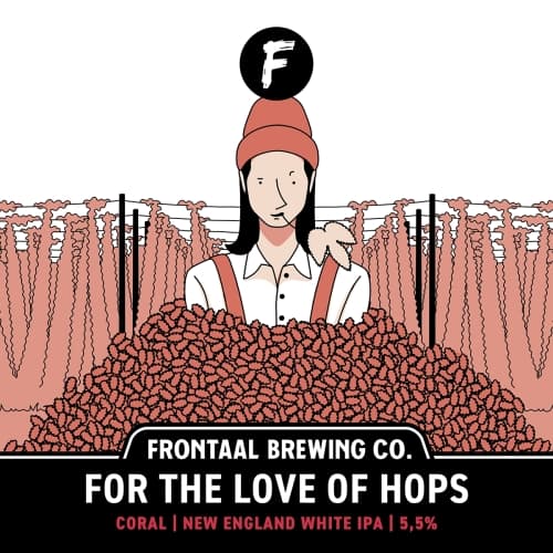 For the Love of Hops 'Coral'
