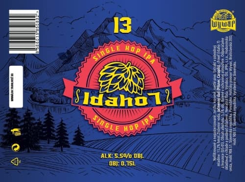 13° Idaho 7