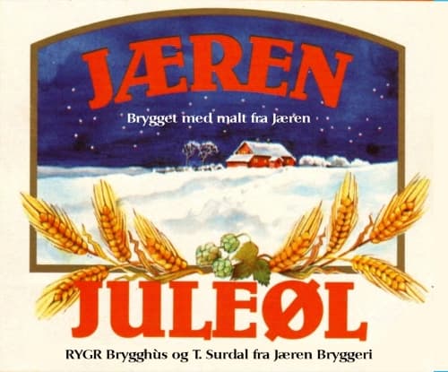 JÆREN Juleøl 2019