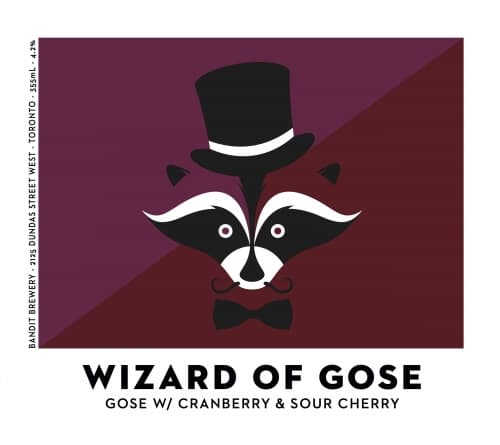 Wizard of Gose - Sour Cherry & Cranberry