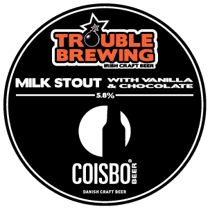 Milk Stout With Vanilla & Chocolate