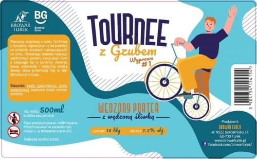 ToURnee z Gzubem - Wyprawa #1