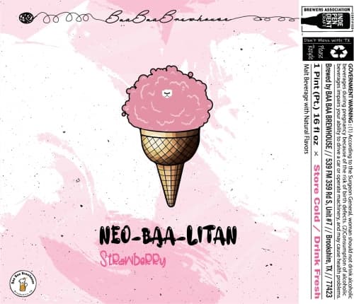 Neo-Baa-Litan (All Strawberry)