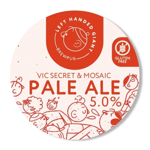 Vic Secret & Mosaic Pale (GF)