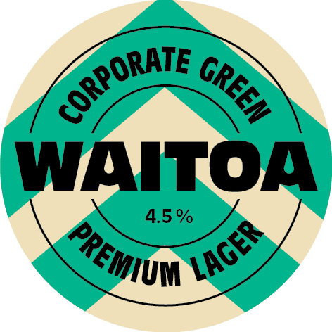 Corporate Green Lager
