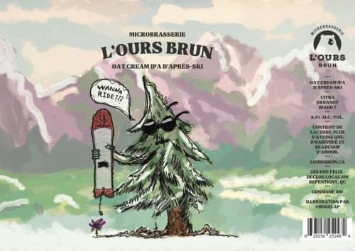 Oat Cream IPA D'après Ski