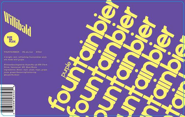 Fountainbier (Purple)