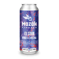 Sour rybíz a švestka