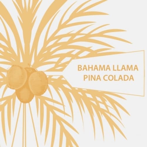 Bahama Llama Pina Colada