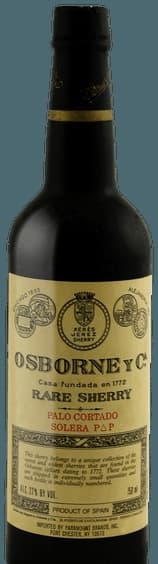 Solera PAP Palo Cortado Rare Sherry