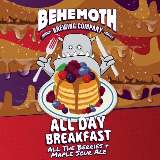 All Day Breakfast - All the Berries + Maple Sour Ale