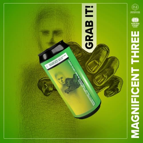 Magnificent Three: Grab It!
