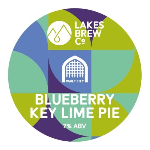 Blueberry Key Lime Pie