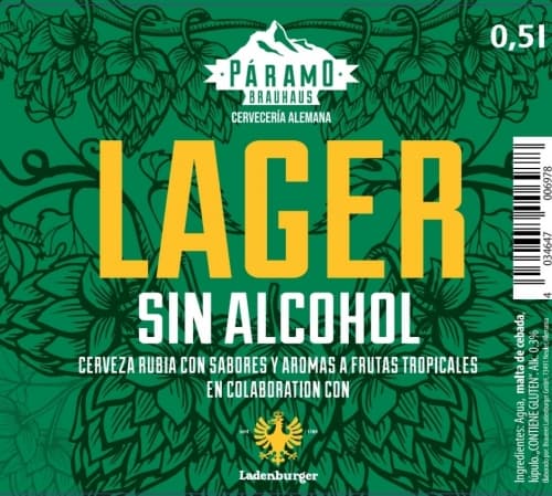 Lager Sin Alcohol