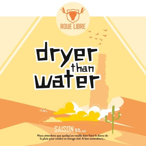 Drier Than Water