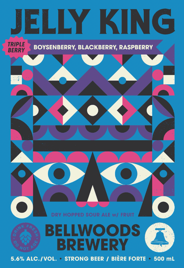 Jelly King Triple Berry (Boysenberry, Blackberry, Raspberry)