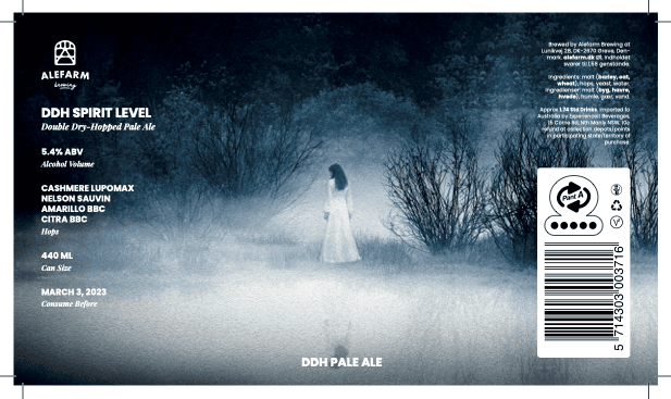 DDH Spirit Level