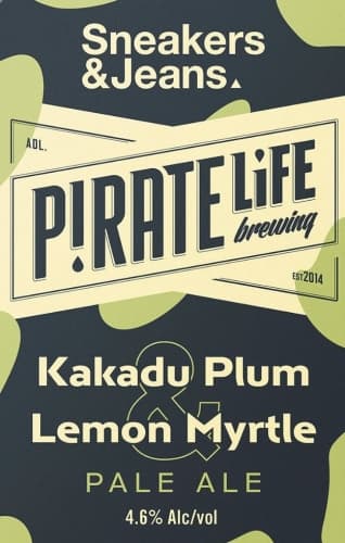 Kakadu Plum & Lemon Myrtle Pale Ale