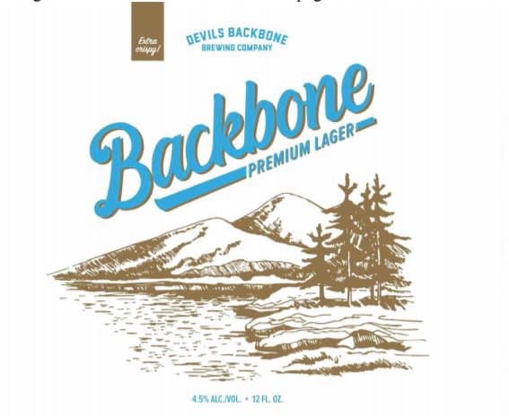 Backbone Premium Lager