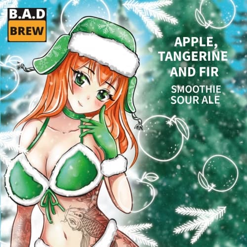 APPLE, TANGERINE AND FIR