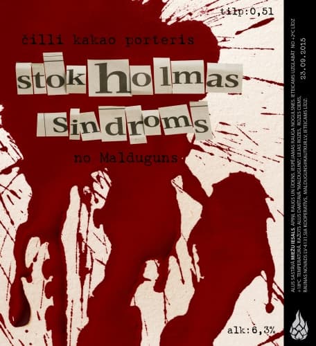 Stokholmas Sindroms