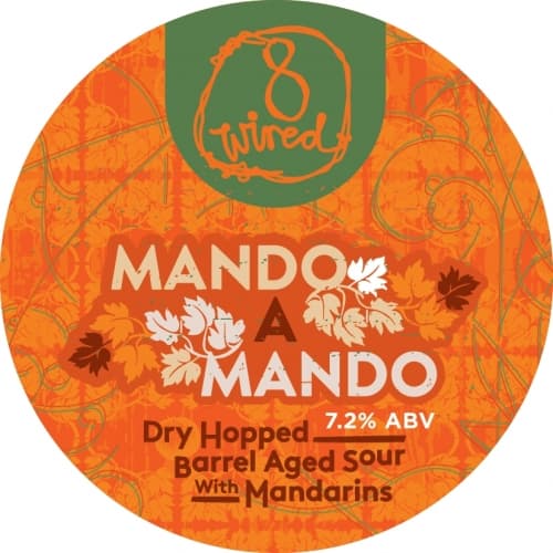 'Mando A Mando' Mandarin Barrel Aged Sour