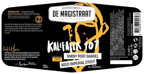 Kalefater 107 - Tawny Port Barrel Aged Imperial Stout