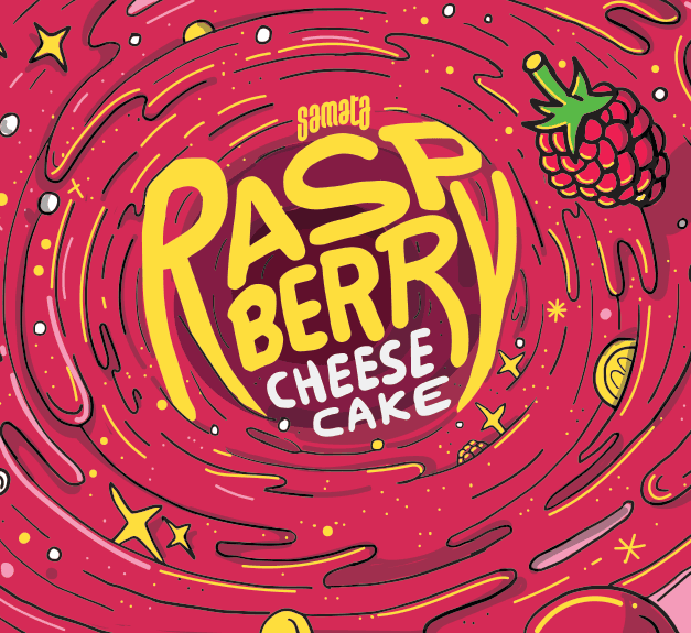 Raspberry Lemon Cheesecake