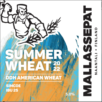 Summer Wheat 2022 - DDH American Wheat 5,0%