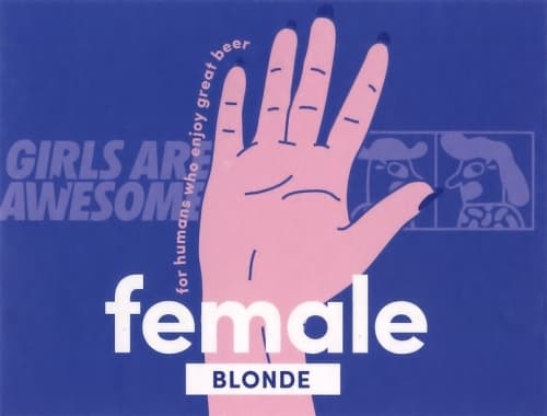 Girls Are Awesome (Blonde)