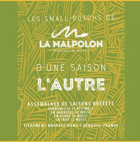 D'UNE SAISON L'AUTRE