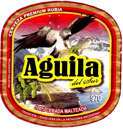 Aguila Del Sur Rubia