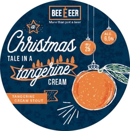 A Christmas Tale In A Tangerine Cream