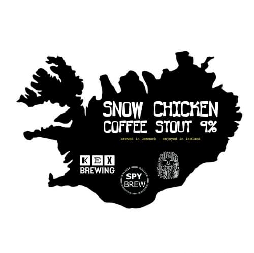 Snow Chicken Coffee Stout