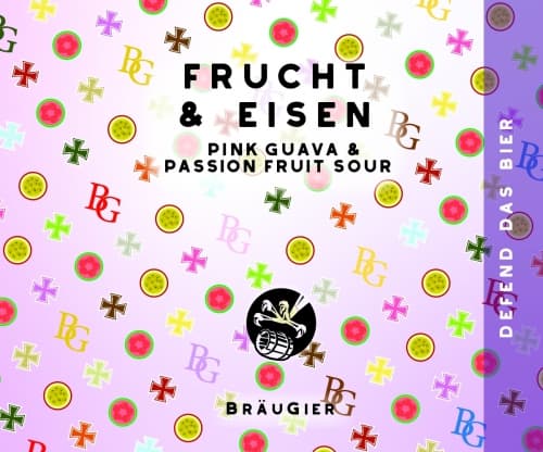 Frucht & Eisen (Pink Guava + Passion Fruit) - Sour