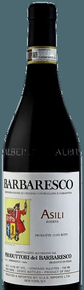 Barbaresco Riserva Asili