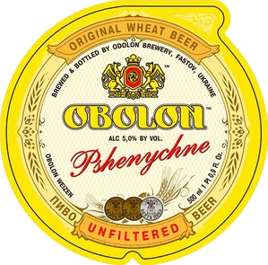 Obolon Weizenbier (Оболонь Пшеничне)