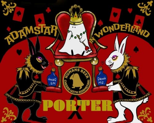 ADAMSTAR IN WONDERLAND -PORTER-