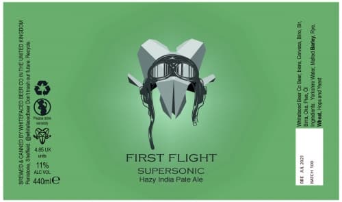 First Flight Super Sonic