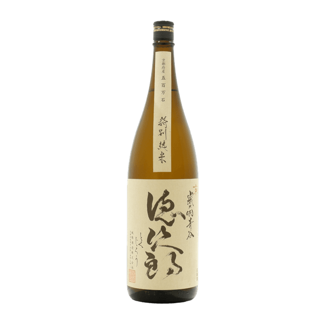 Otokojiman Kuradashigenshu Tokubetsu Junmai