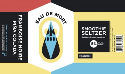 Eau De Mort : Framboise Noire - Pina Colada
