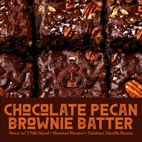 Chocolate Pecan Brownie Batter