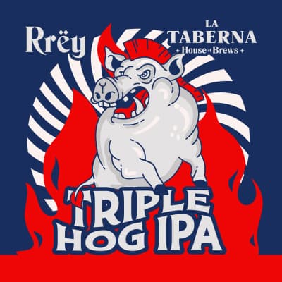 Triple Hog IPA