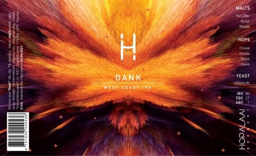 DANK / WEST COAST IPA