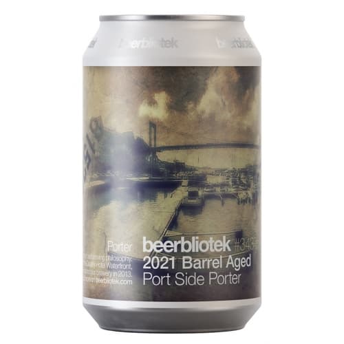 Port Side Porter 2021 Barrel Aged