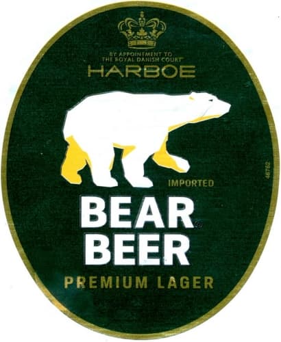 Bear Beer Premium Lager
