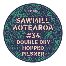 Aotearoa Series #34 | Double Dry Hopped Pilsner