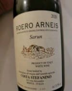 Sarun Roero Arneis
